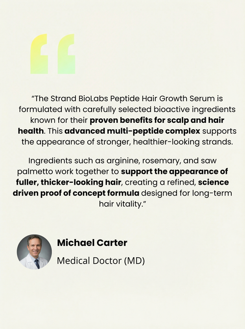 Peptide Hair Growth Serum