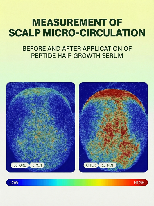 Peptide Hair Growth Serum
